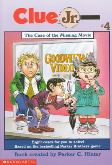 The Case of the Missing Movie (Clue Jr. #4) cover