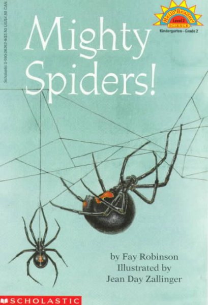 Mighty Spiders! Level 2 cover