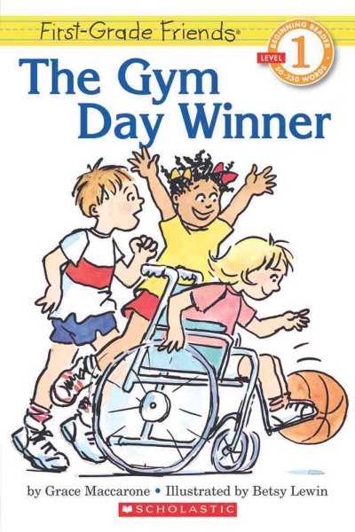 The Gym Day Winner, Level 1, Preschool-Grade 1 (Hello Reader) cover