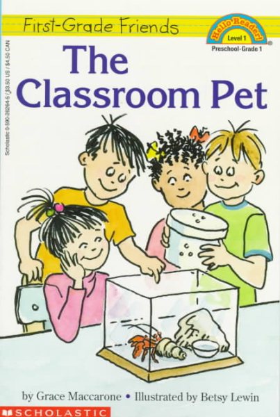 The Classroom Pet (Hello Reader!, Level 1) cover