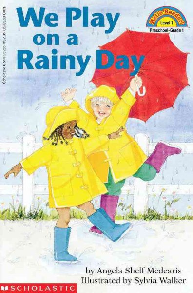We Play on a Rainy Day (Hello Reader!, Level 1) cover
