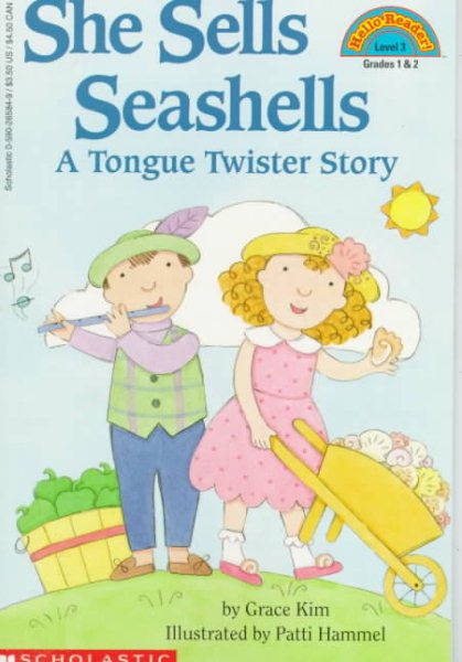 She Sells Seashells: A Tongue Twister Story (Hello Reader!, Level 3) cover