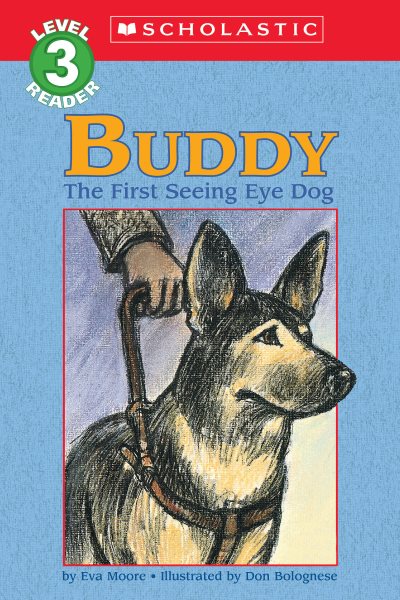 Buddy: The First Seeing Eye Dog (Hello Reader!, Level 4) cover