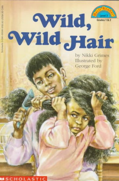 Wild, Wild Hair (level 3) (Hello Reader) cover
