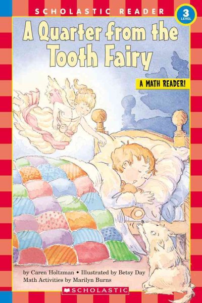 Quarter From The Tooth Fairy, A (level 3) (Hello Reader) cover