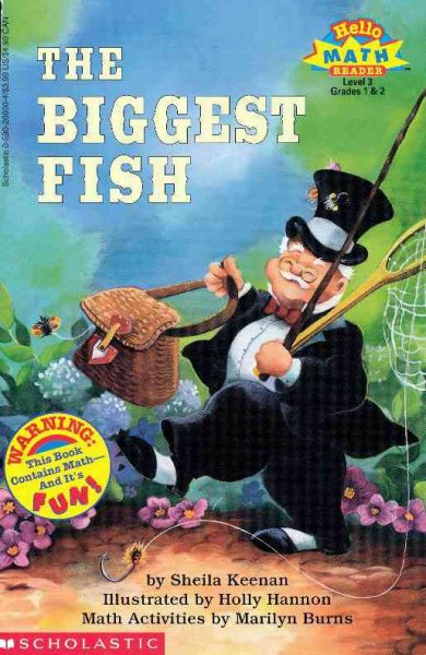 The Biggest Fish (Hello Math Reader, Level 3) cover