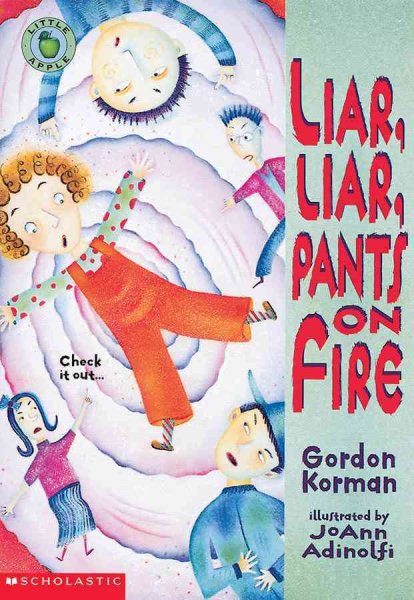 Liar, Liar, Pants on Fire cover