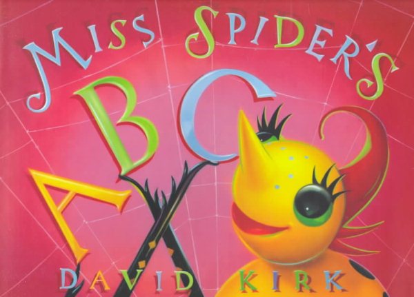 Miss Spider's Abc Book cover