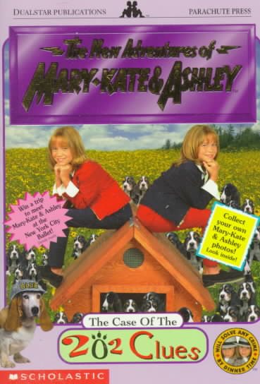 The Case of the 202 Clues (The New Adventures of Mary-Kate & Ashley) cover