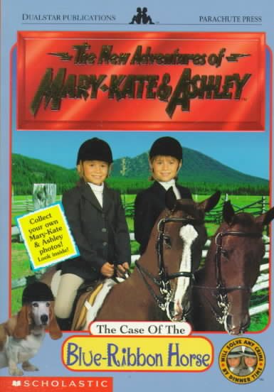 The Case of the Blue-Ribbon Horse (New Adventures of Mary-Kate and Ashley)