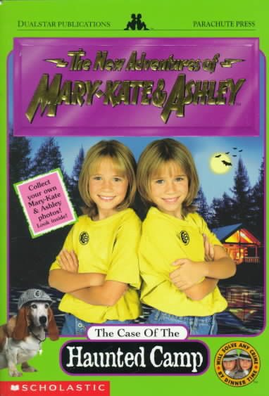 The Case of the Haunted Camp (New Adventures of Mary-Kate and Ashley) cover
