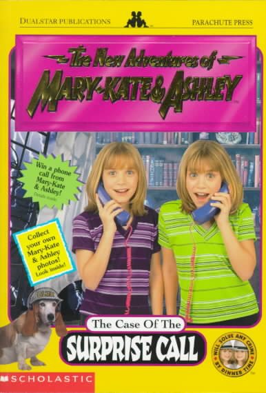 The Case of the Surprise Call (New Adventures of Mary-Kate & Ashley) cover