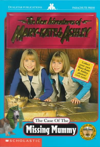 The Case of the Missing Mummy (Adventures of Mary-Kate and Ashley) cover