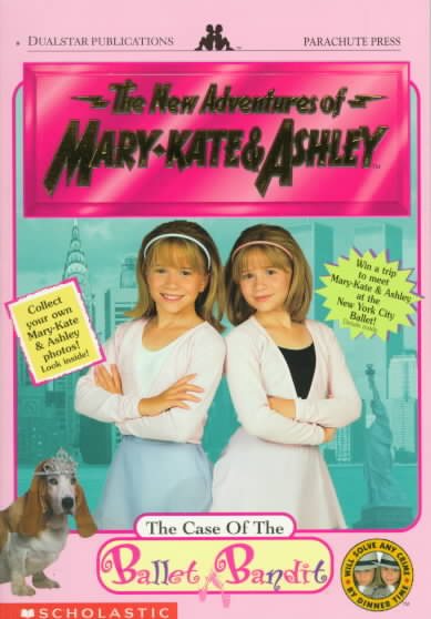 The Case of the Ballet Bandit (New Adventures of Mary-Kate and Ashley) cover