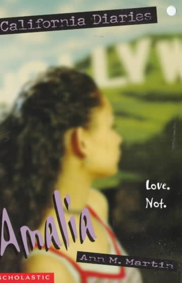 Amalia (California Diaries, No. 4) cover