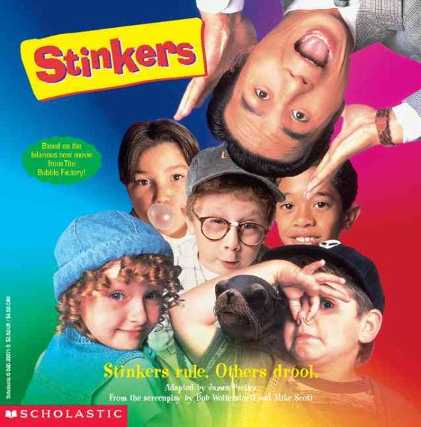 Stinkers (The Bubble Factory) cover