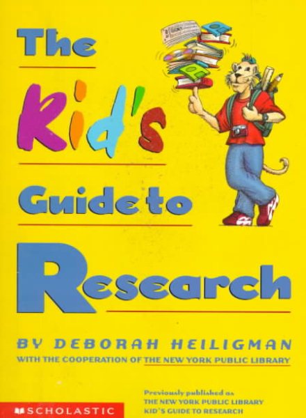 The Kid's Guide To Research cover