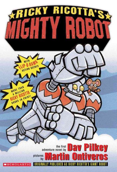 Ricky Ricotta's Mighty Robot: Giant Robot cover