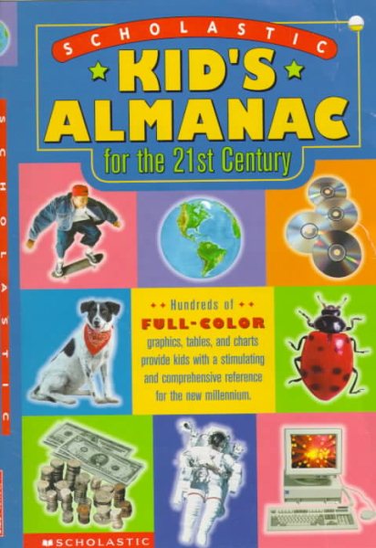 Scholastic Kid's Almanac for the 21st Century cover