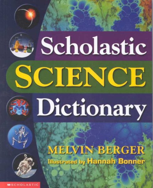 Scholastic Science Dictionary cover