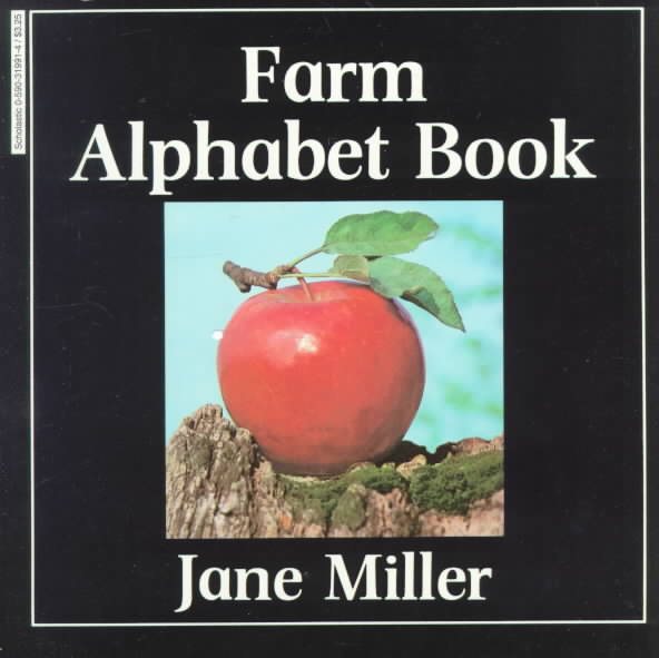 The Farm Alphabet Book cover