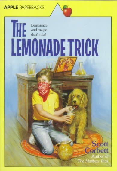 The Lemonade Trick (Apple Paperbacks) cover