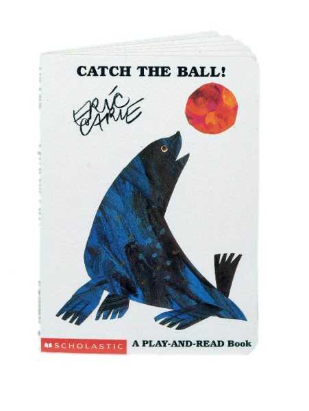 Catch The Ball (Play-And-Read Book) cover