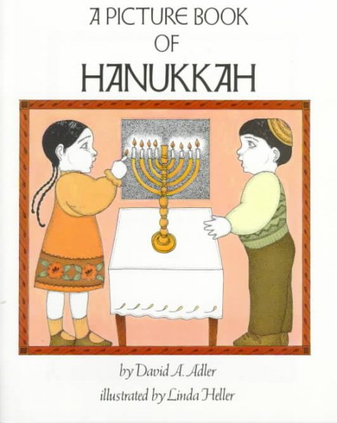 A Picture Book of Hanukkah cover