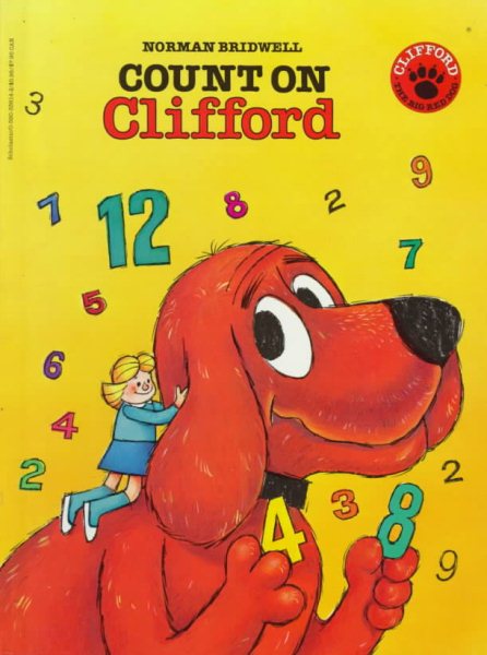 Count on Clifford (Clifford the Big Red Dog) cover