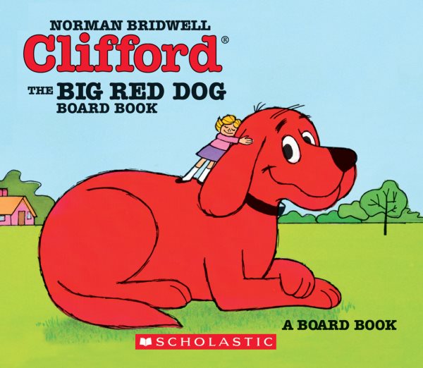 Clifford the Big Red Dog cover