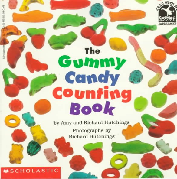 The Gummy Candy Counting Book (Read With Me) cover