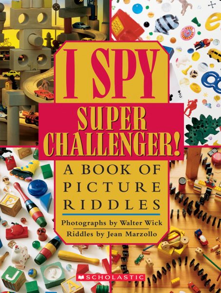 I Spy Super Challenger cover
