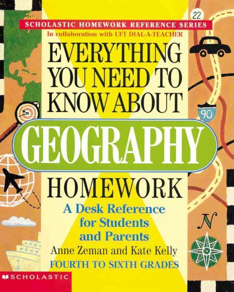 Everything You Need To Know About Geography Homework (Evertything You Need To Know..) cover