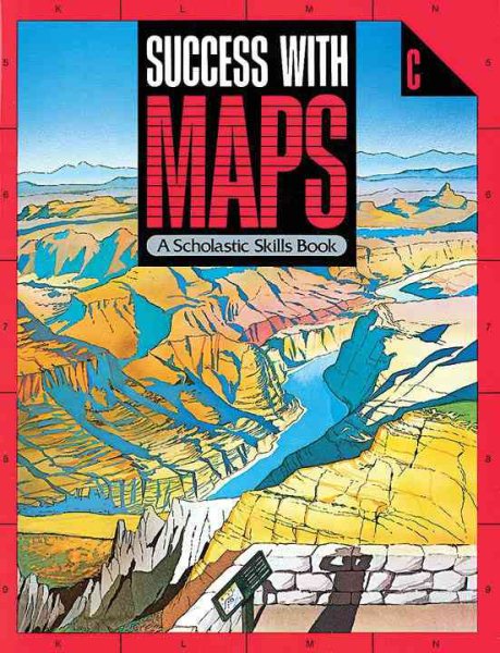 Success With Maps Scholastic Skills Book C cover