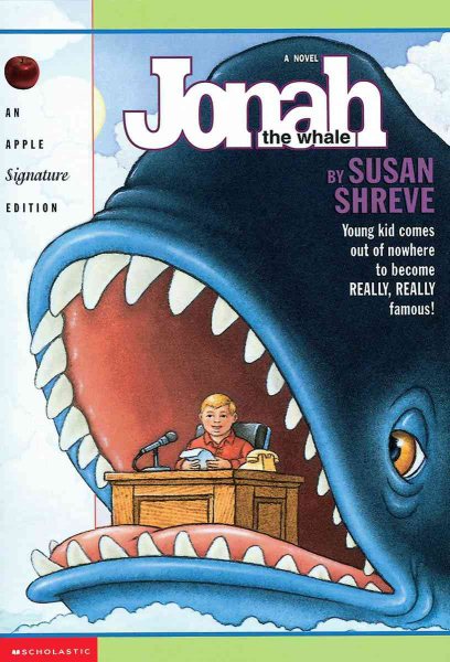 Jonah the Whale cover