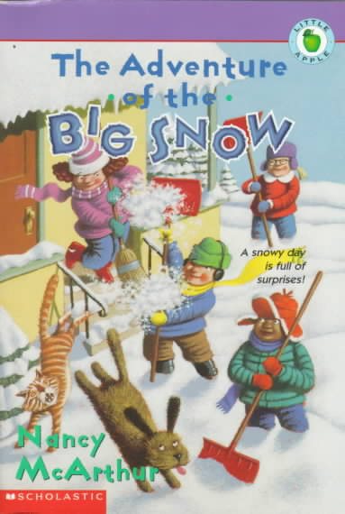 The Adventure of the Big Snow cover