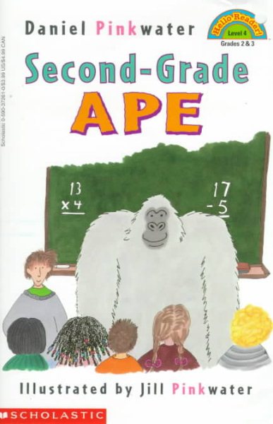 Second-Grade Ape (Hello Reader) cover
