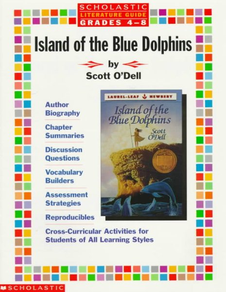 Literature Guide: Island of the Blue Dolphins (Grades 4-8) cover