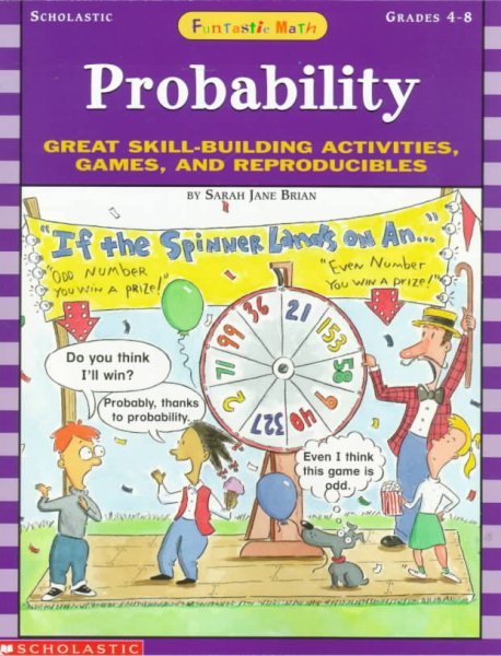 Funtastic Math! Probability (Grades 4-8) cover