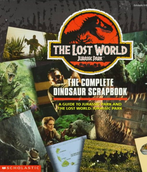 Lost World Scrapbook cover