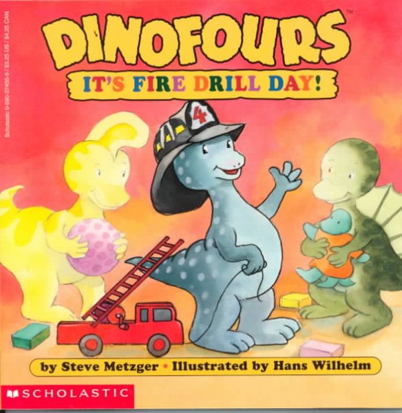Dinofours: It's Fire Drill Day! cover