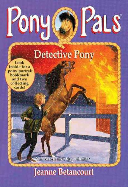 Detective Pony (Pony Pals #17) cover