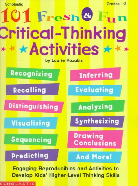 101 Fresh & Fun Critical-Thinking Activities (Grades 1-3) cover
