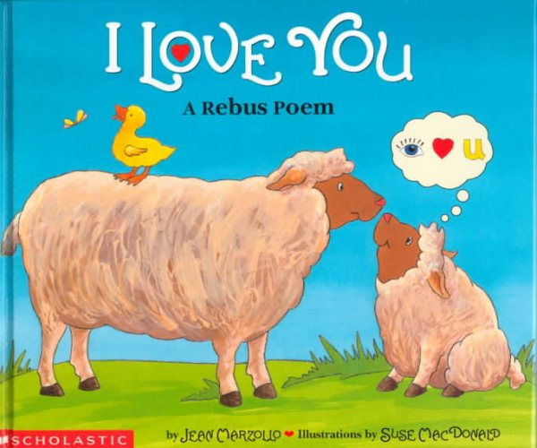 I Love You: A Rebus Poem cover