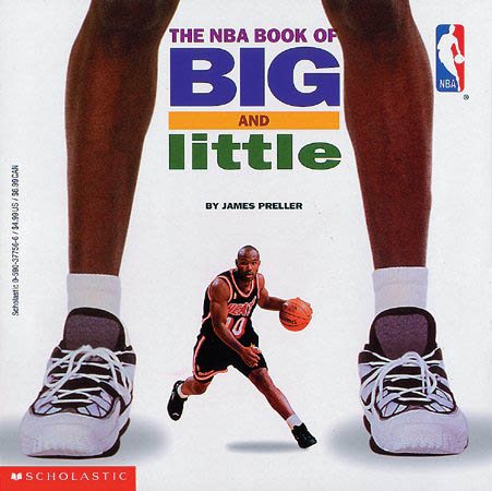 Nba Book Of Big And Little cover