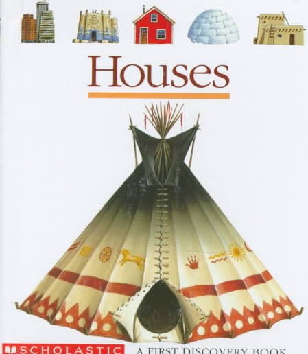 Houses (First Discovery Books) cover