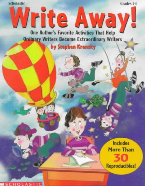 Write Away! (Grades 3-6) cover
