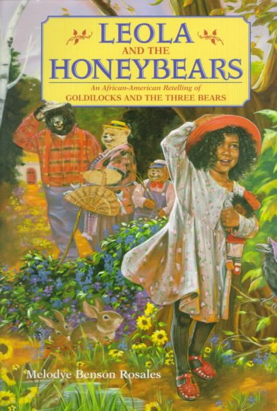 Leola and the Honeybears (hc) cover