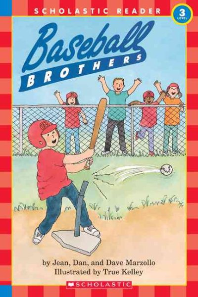 Baseball Brothers (sports Stories) (level 3) (Hello Reader!, Level 3) cover