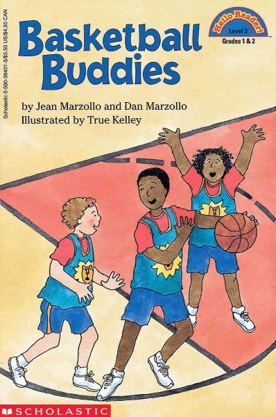 Basketball Buddies: Sports Stories (Hello Reader Level 3) cover